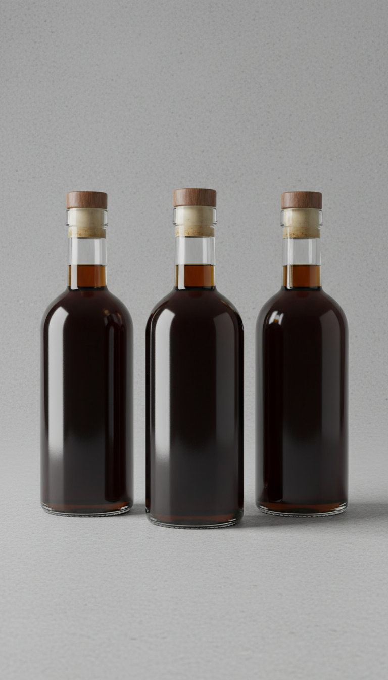 Aged Balsamic Vinegar Bottle