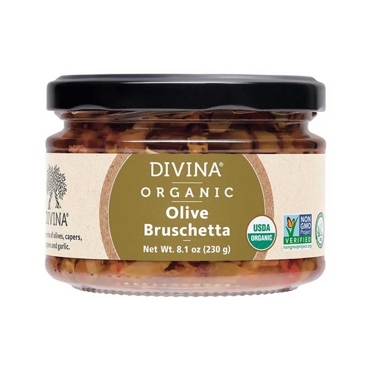 Organic Olive Bruschetta