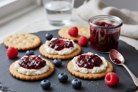 Black and Blue Berry Cordial Jam