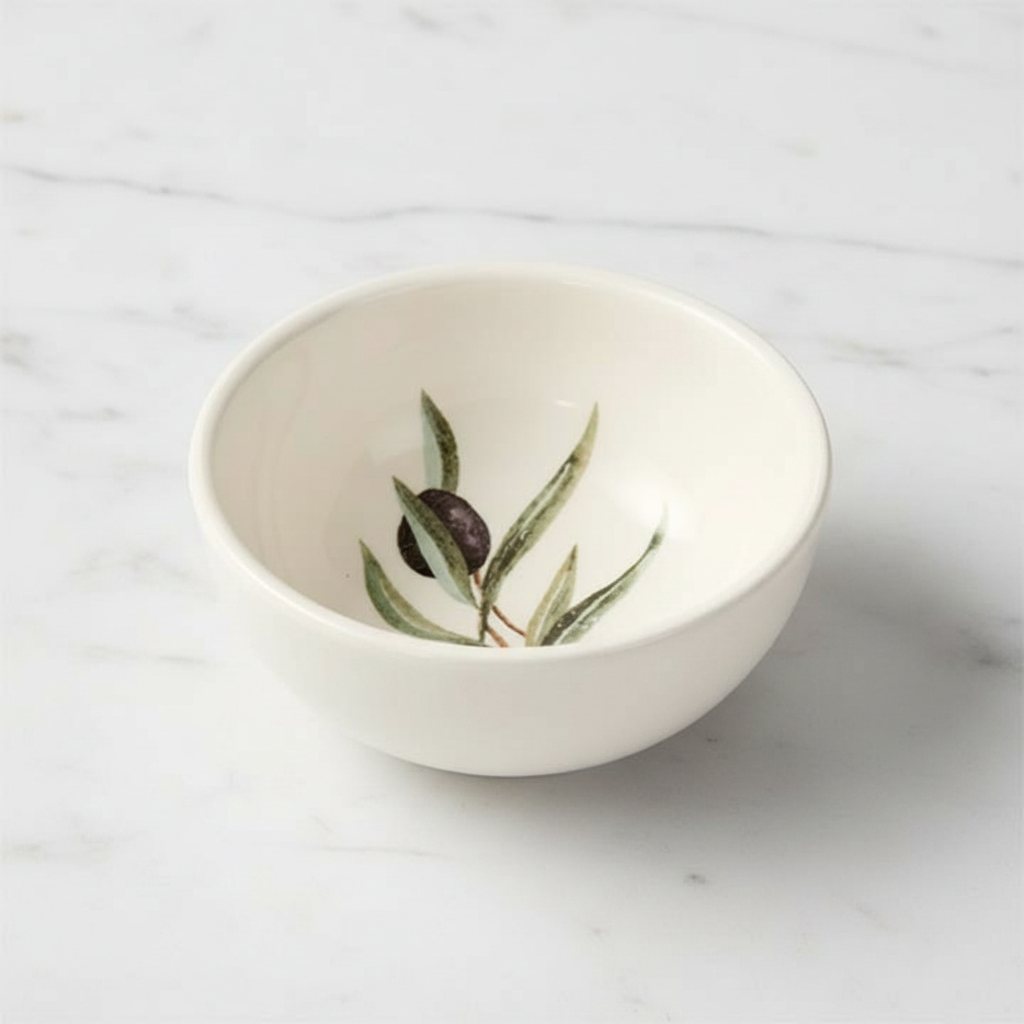 Olive Dipping Bowl