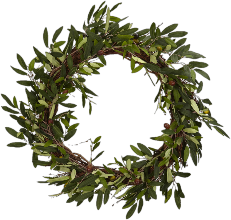 Olive Branch Wreath