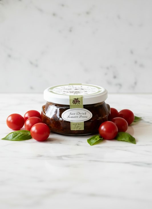 Sun-Dried Tomato Pesto
