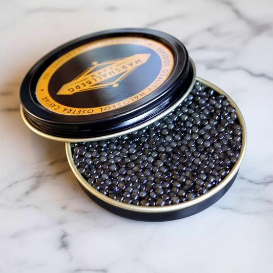 Osetra Caviar from Marshallberg Farms