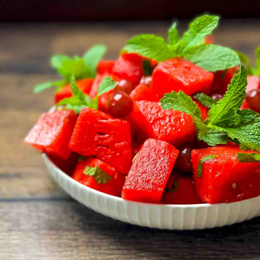 Watermelon Mint Rose Fruit Vinegar