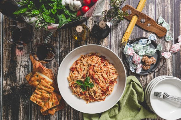 Buon Appetito! Dinner Basket
