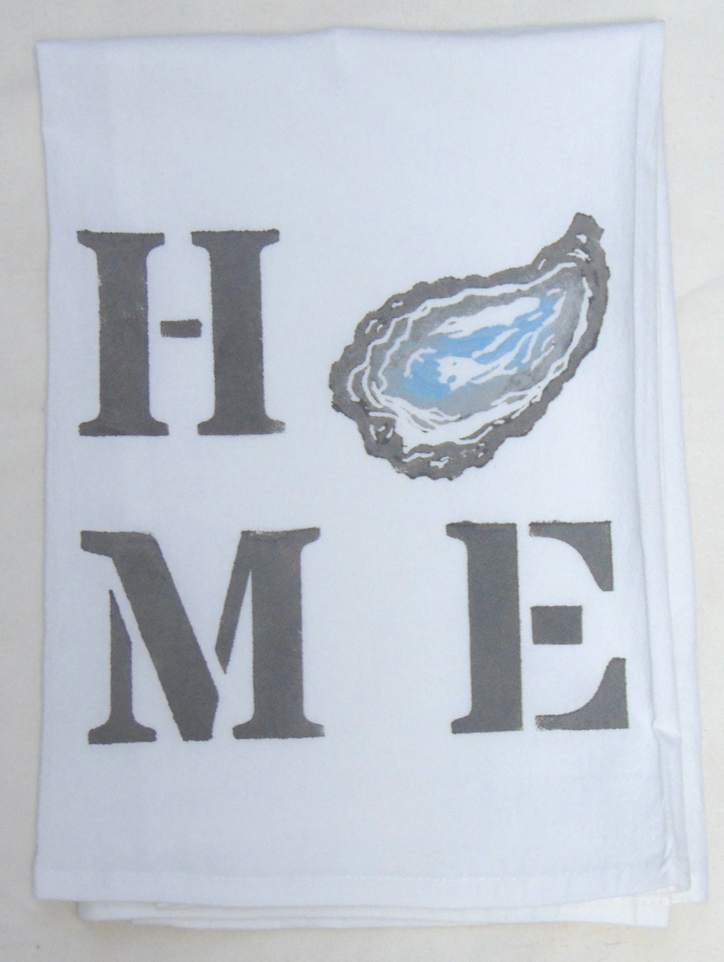 "HOME" Flour Sack Towel