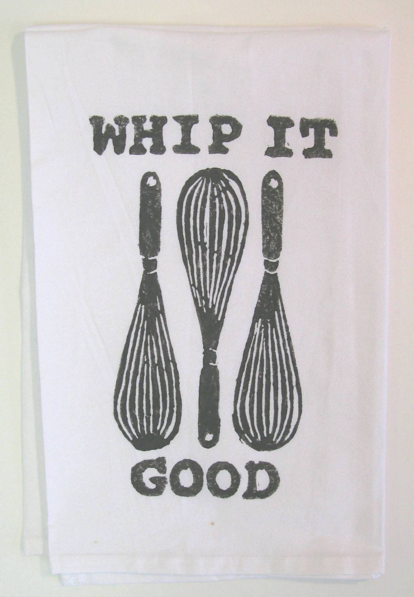 Whip It Good Flour Sack Towel