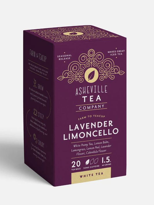 Lavender Limoncello Tea- Asheville Tea Co.
