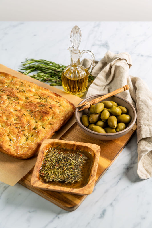The Olive Grove Basket