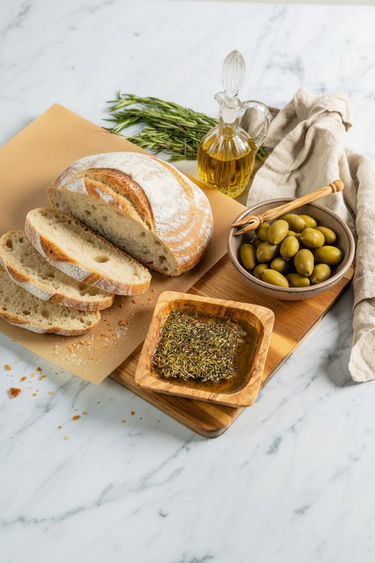 The Olive Grove Basket