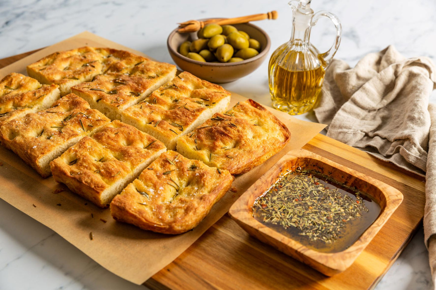 The Olive Grove Basket