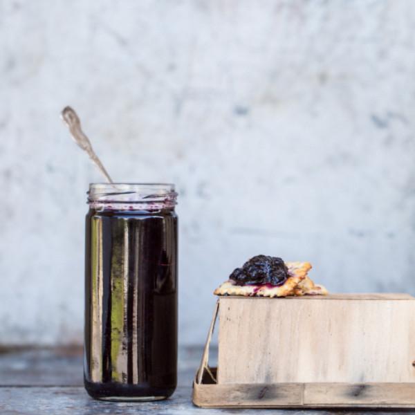 Blueberry Bourbon Jam