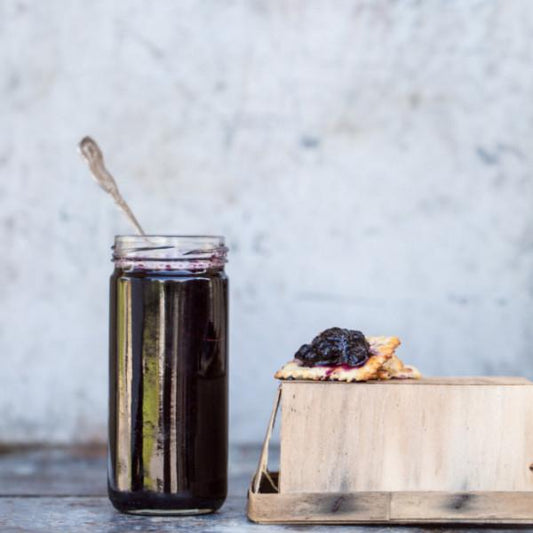 Blueberry Bourbon Jam