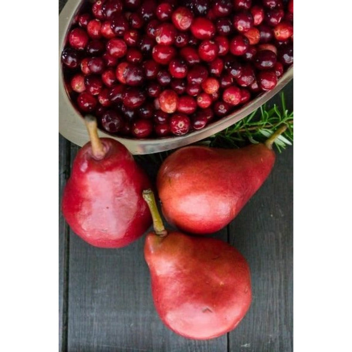 Cranberry-Pear White Balsamic Vinegar