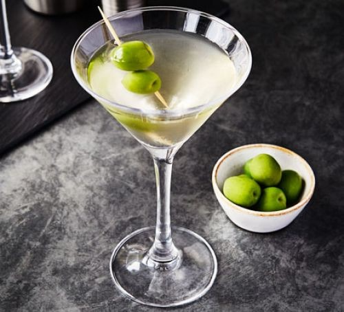 Manzanilla Olives stuffed with Blue Cheese