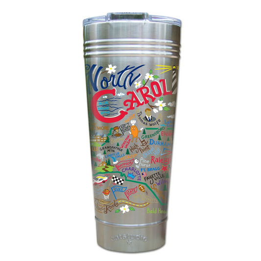 North Carolina Thermal Tumbler (24 oz)