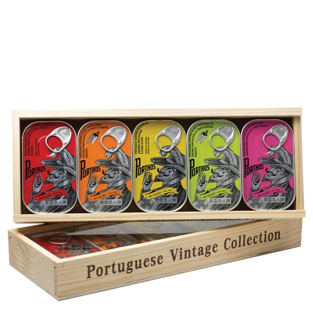 Conservas Portugal Sardine Gift set