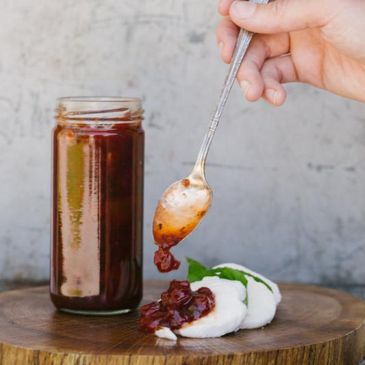 Oven Roasted Tomato Jam