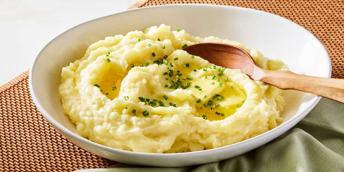 Creamy Herbed Mashed Potatoes