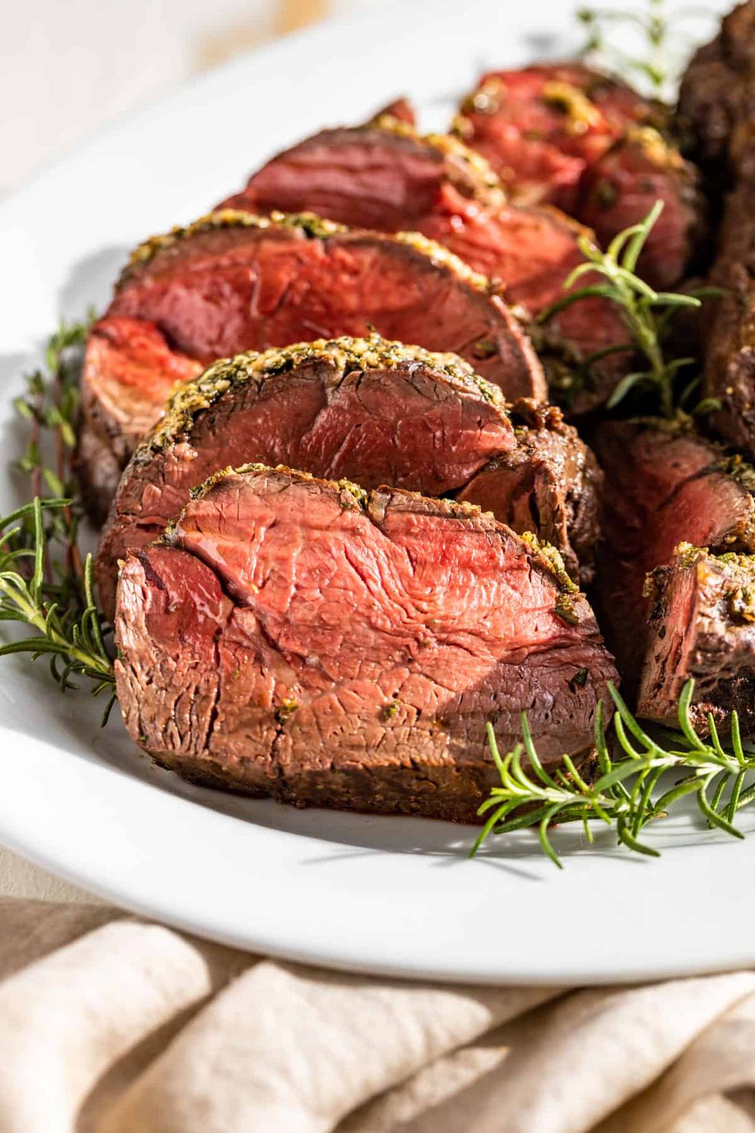 Rosemary Roasted Tenderloin