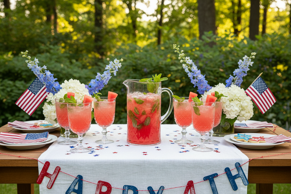 Watermelon Mint Spritz