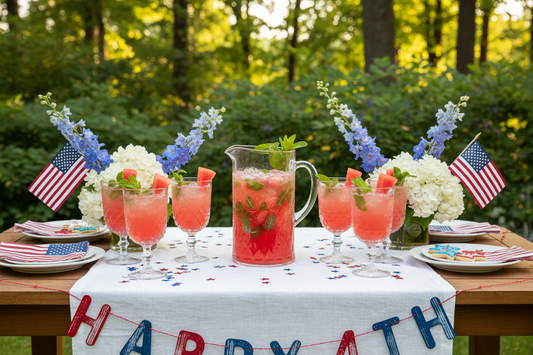 Watermelon Mint Spritz