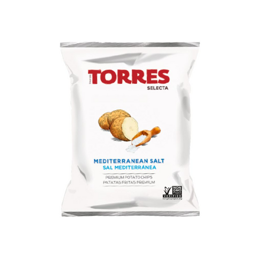 Spanish Potato Chips with Mediterranean Sea Salt