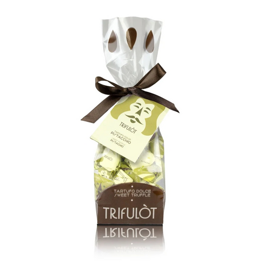 Trifulot- Pistachio Sweet Chocolate Truffle Praline