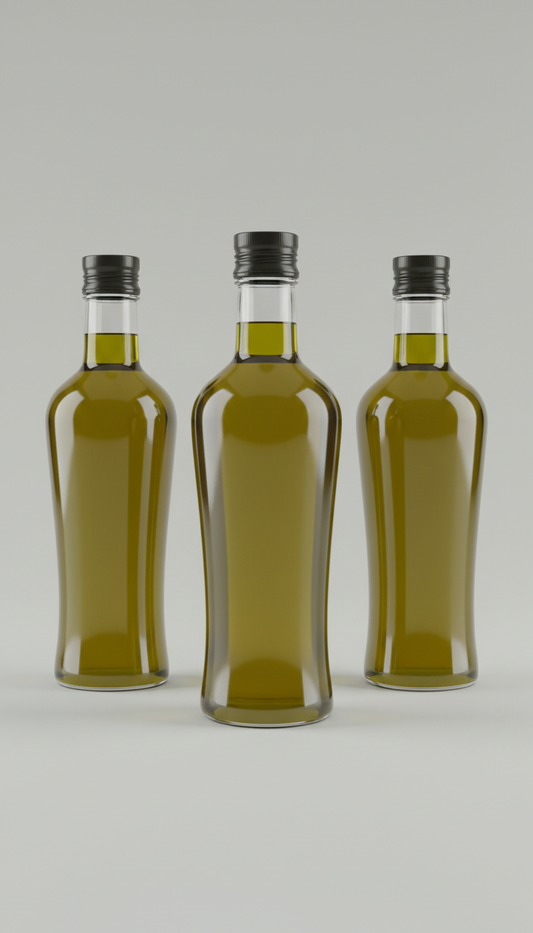 Extra Virgin Olive Oil Glass Bottle