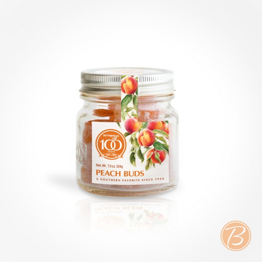 Peach Buds hard candies