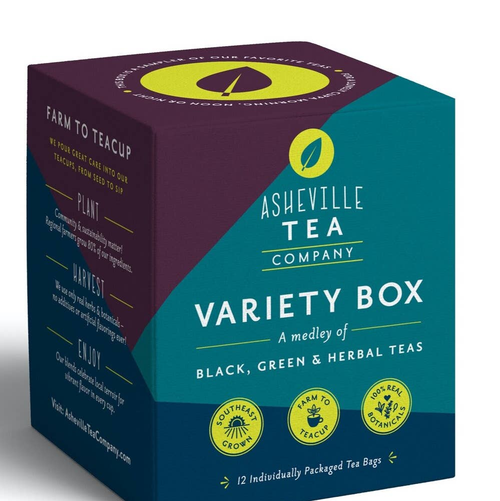 Asheville Tea Variety Box