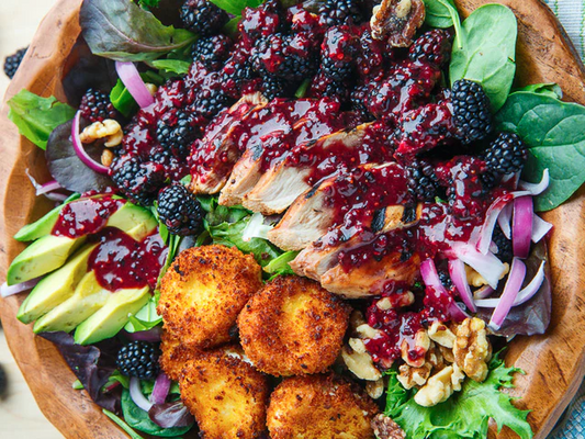 Blackberry-Ginger Aged Balsamic Vinegar