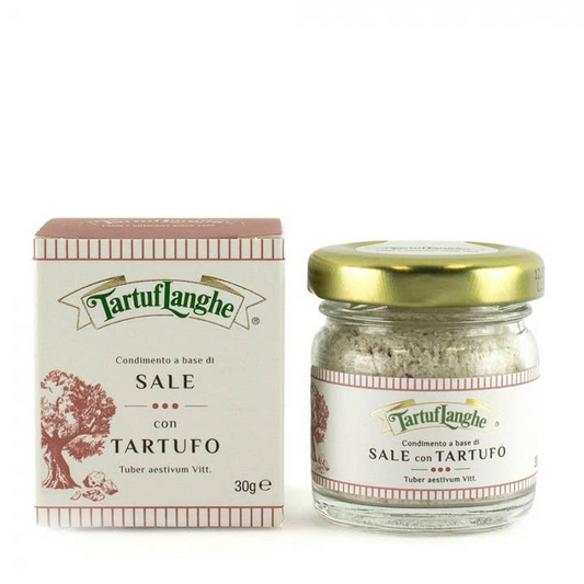 Italian Black Truffle Salt
