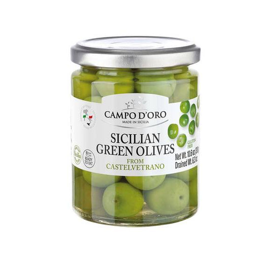 Sicilian Green Castelvetrano Olives