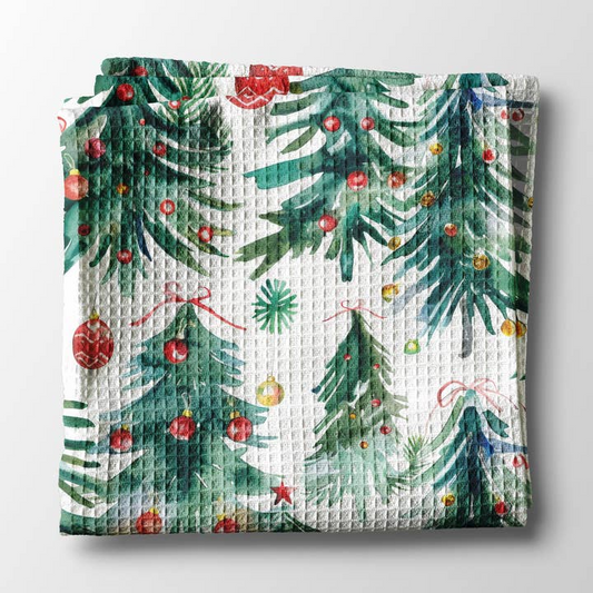 Waffle Weave Kitchen Towel