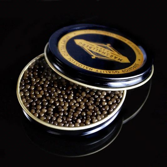 Osetra Caviar from Marshallberg Farms