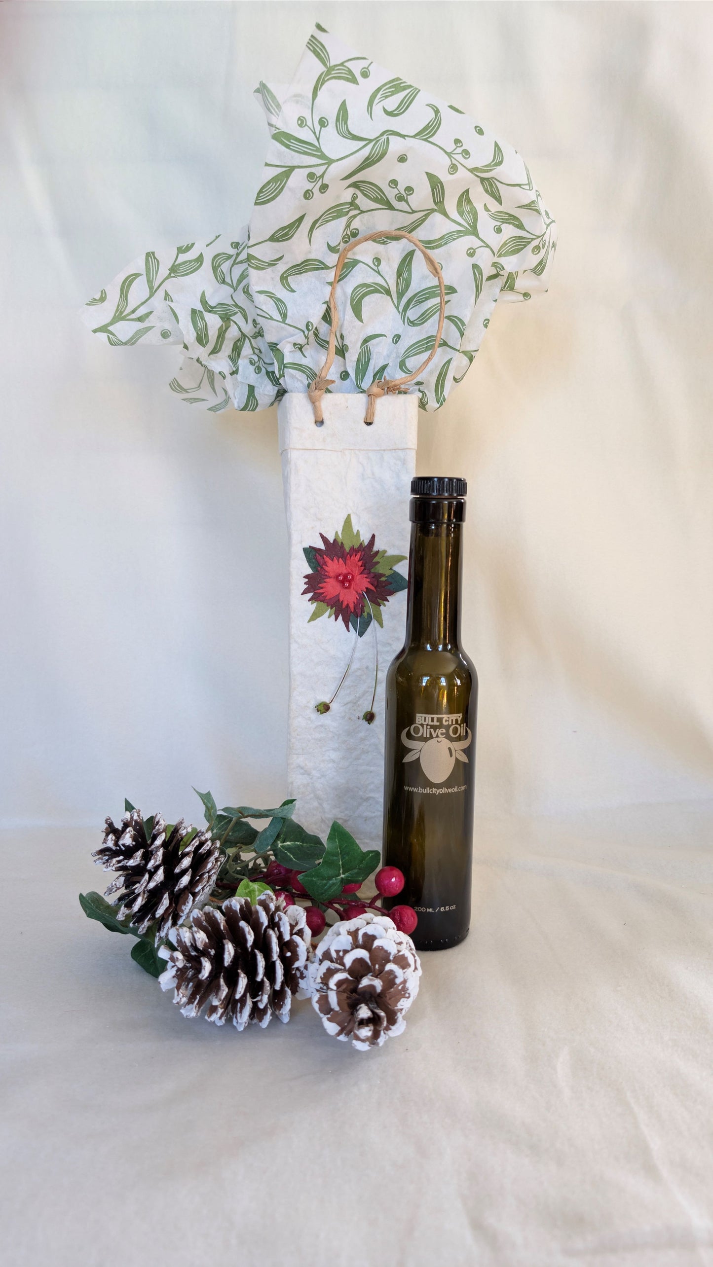 Gifted EVOO bag