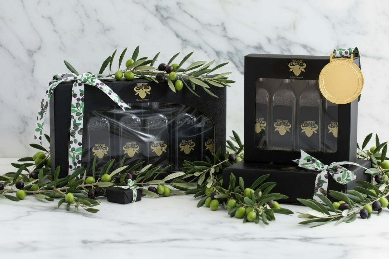 The Ultimate Extra Virgin Tasting Collection