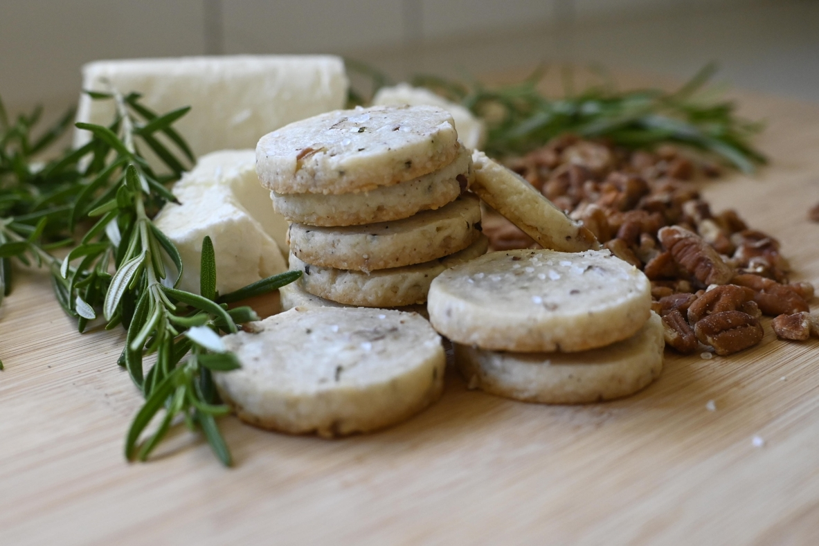 Gourmet Cheese Wafers