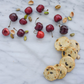 Pistachio Cherry Shortbread