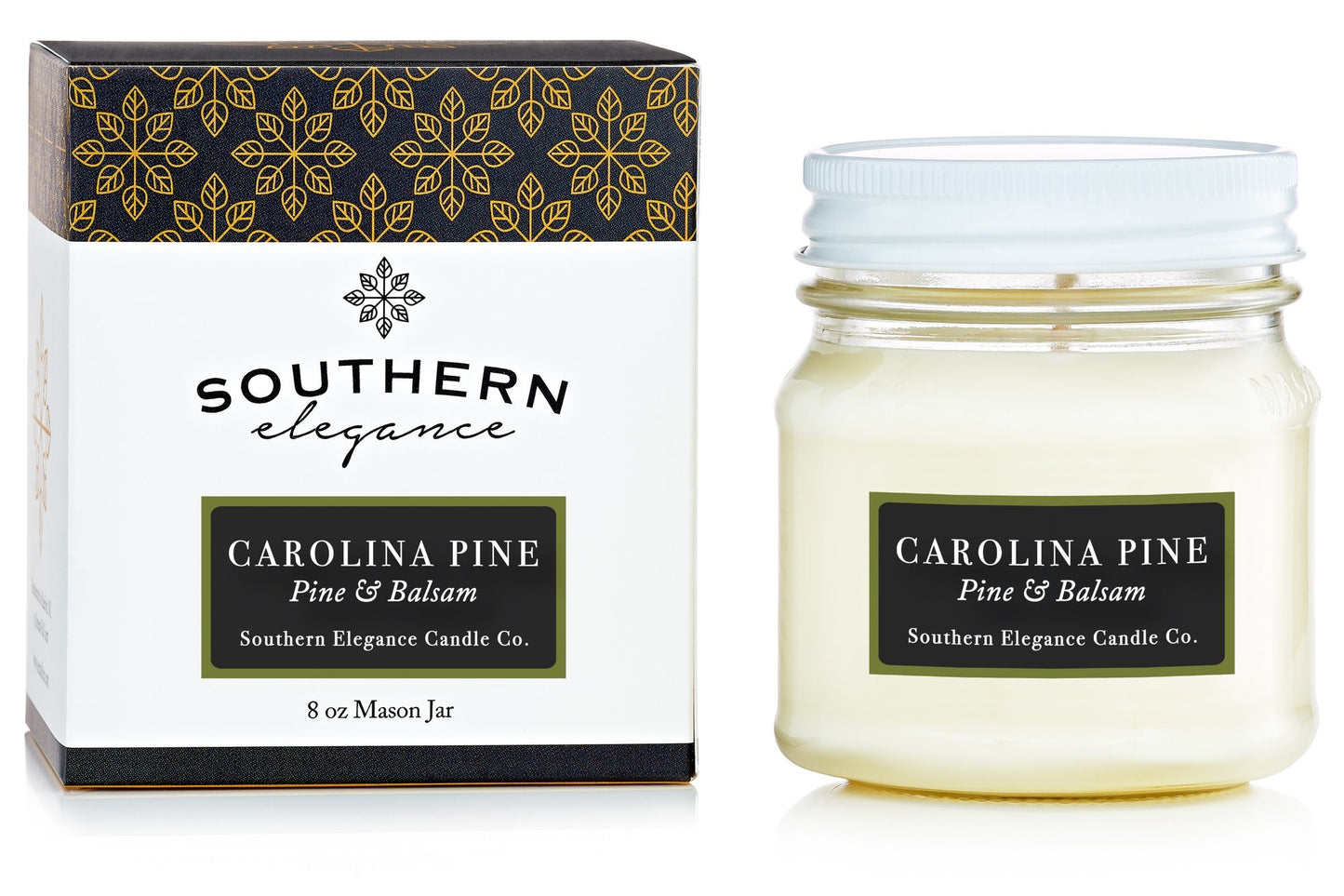 Carolina Pine soy candle