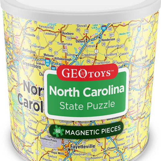 NC Magnet Puzzle
