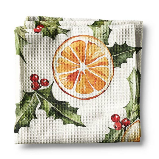 Waffle Weave Kitchen Towel