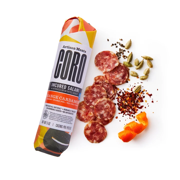 Orange Cardamon Salumi by Coro