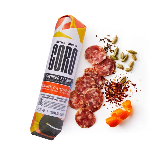 Orange Cardamon Salumi by Coro