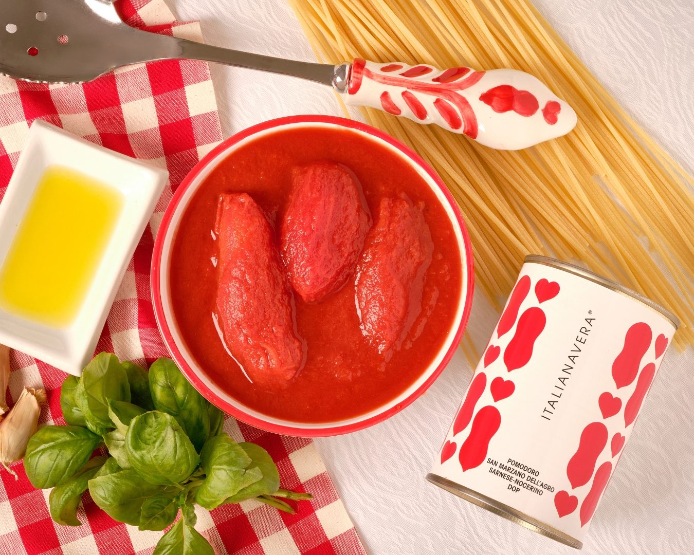 Whole San Marzano Tomatoes (DOP)