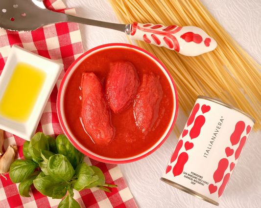 Whole San Marzano Tomatoes (DOP)