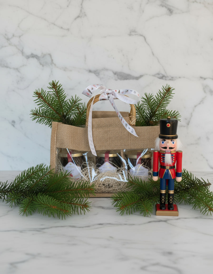 Sugar Plum Fairy Jam Trio