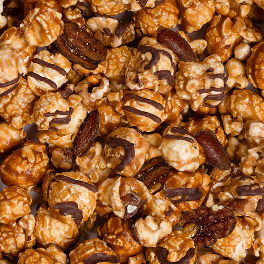 Reindeer Crunch Popcorn