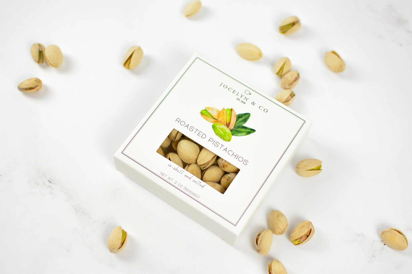 Roasted Pistachios